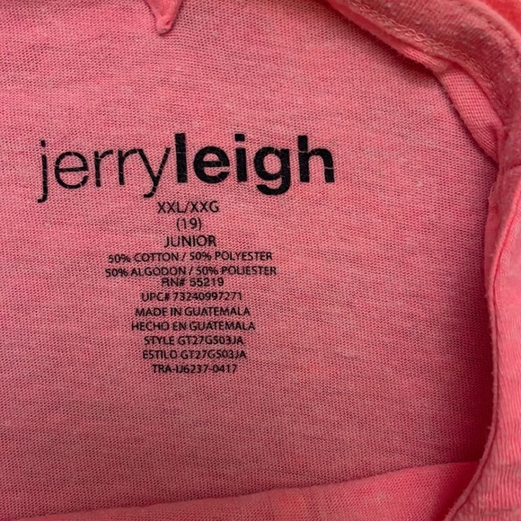 Jerry Leigh brand hot pink elephant women’s tank Jr xxl (19) - Picture 2 of 4